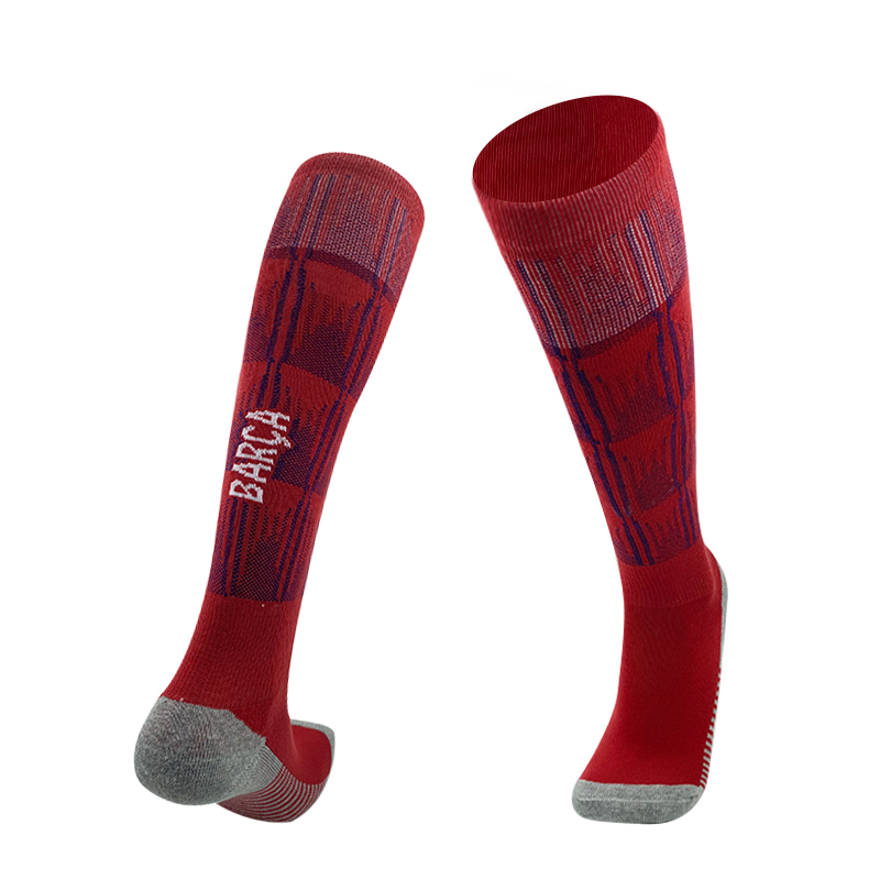 Barcelona 23-24 Home Socks - Red